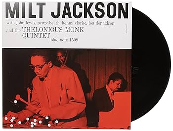 LP Thelonious Monk, Milt Jackson Thelonious Monk &amp;amp; Milt Jackson BNJ61012PROMO BLUE NOTE プロモ /00260 Thelonious Monk & Milt Jackson – Thelonious Monk & Milt